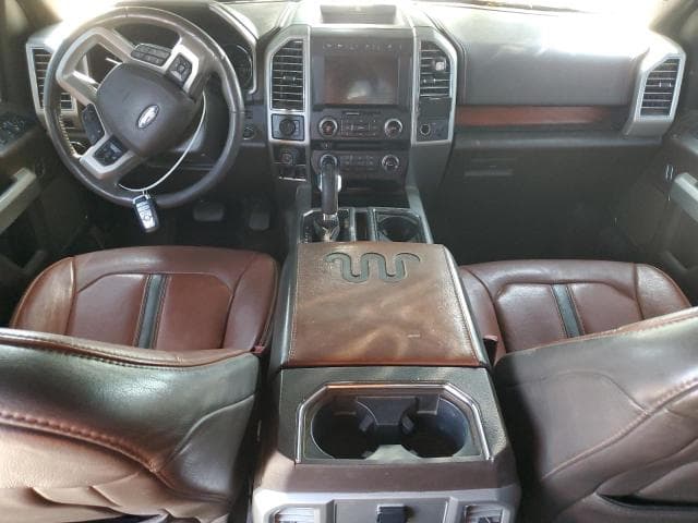 2018 FORD F150 SUPERCREW 8