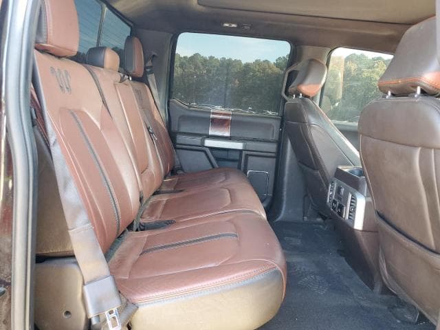 2018 FORD F150 SUPERCREW 10