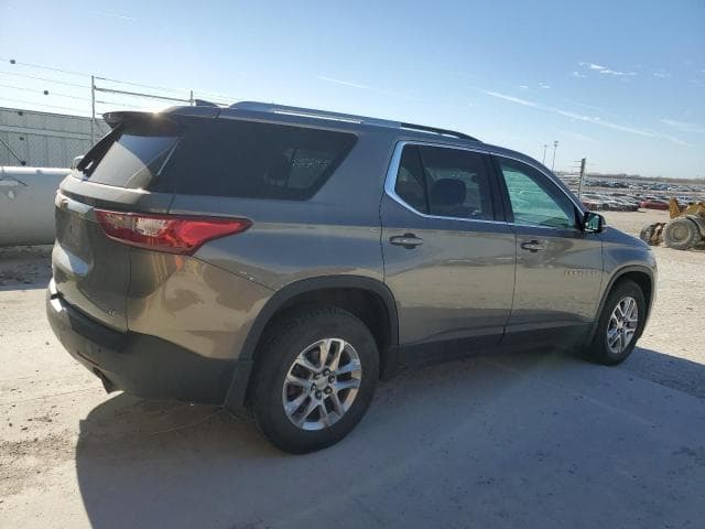 2018 CHEVROLET TRAVERSE LT 3