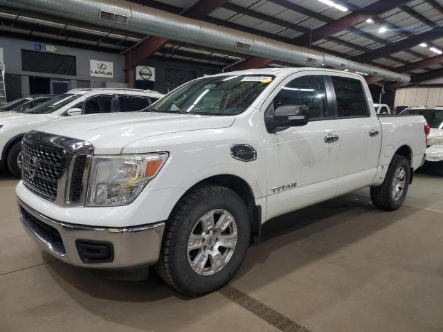 2017 NISSAN TITAN S S 2