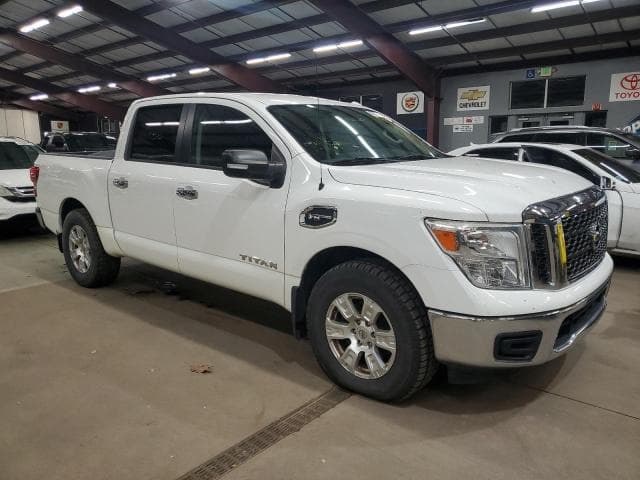 2017 NISSAN TITAN S S 5