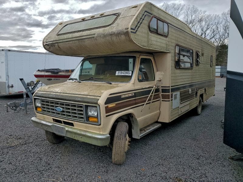 1985 FORD ECONOLINE E350 CUTAWAY VAN E350 CUTAWAY VAN 2
