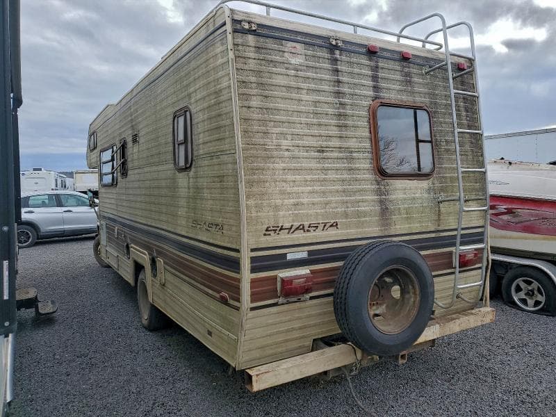 1985 FORD ECONOLINE E350 CUTAWAY VAN E350 CUTAWAY VAN 3