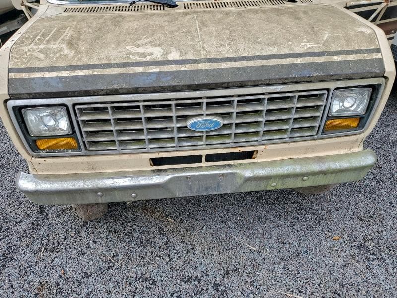1985 FORD ECONOLINE E350 CUTAWAY VAN E350 CUTAWAY VAN 12