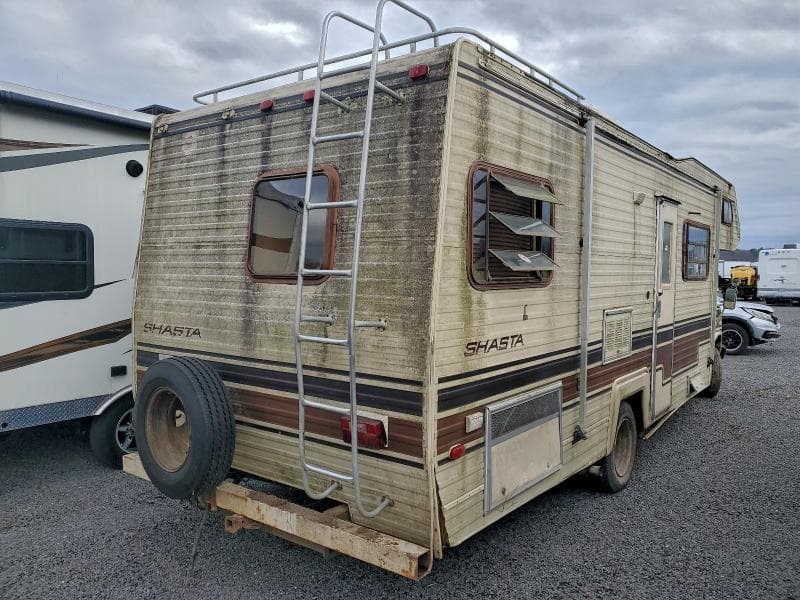 1985 FORD ECONOLINE E350 CUTAWAY VAN E350 CUTAWAY VAN 4