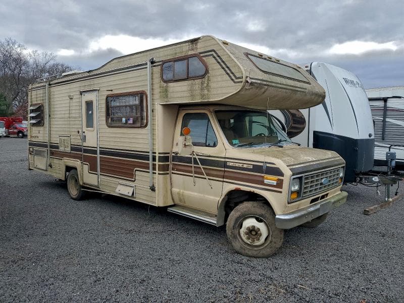 1985 FORD ECONOLINE E350 CUTAWAY VAN E350 CUTAWAY VAN 5