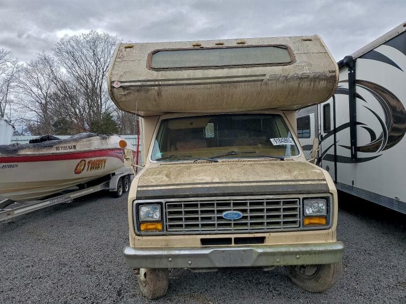 1985 FORD ECONOLINE E350 CUTAWAY VAN E350 CUTAWAY VAN 6