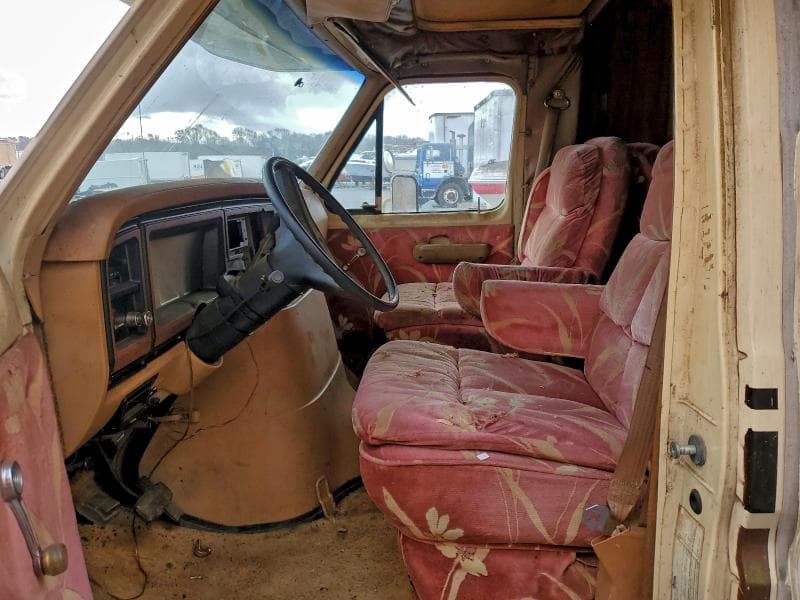1985 FORD ECONOLINE E350 CUTAWAY VAN E350 CUTAWAY VAN 8
