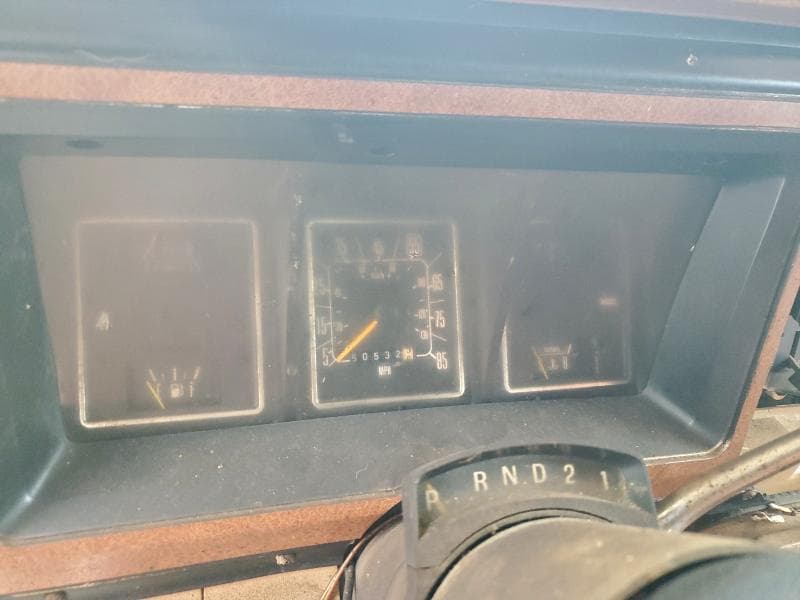 1985 FORD ECONOLINE E350 CUTAWAY VAN E350 CUTAWAY VAN 10
