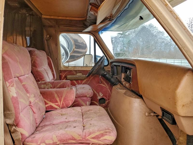 1985 FORD ECONOLINE E350 CUTAWAY VAN E350 CUTAWAY VAN 11
