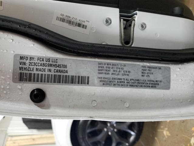 2021 CHRYSLER 300 S 12