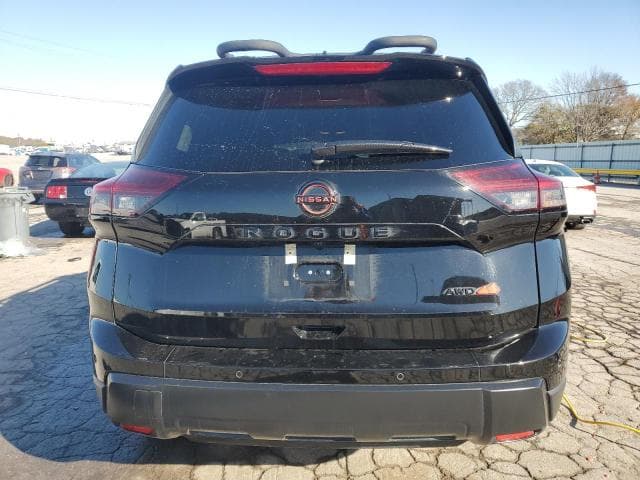 2025 NISSAN ROGUE ROCK CREEK ROCK CREEK 6