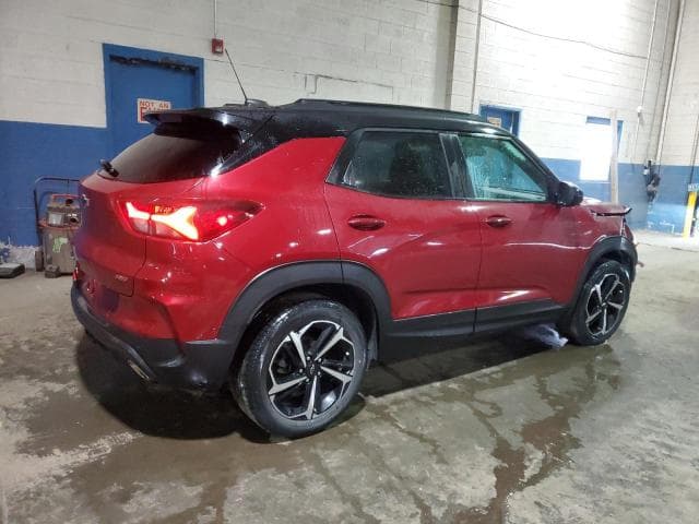 2021 CHEVROLET TRAILBLAZER RS RS 3