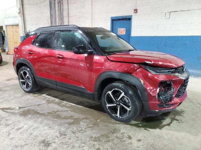 2021 CHEVROLET TRAILBLAZER RS RS 4
