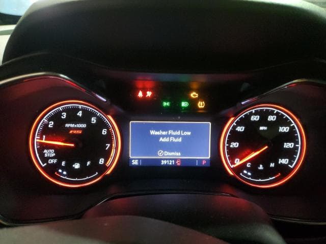 2021 CHEVROLET TRAILBLAZER RS RS 9