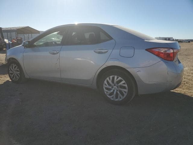 2017 TOYOTA COROLLA L L 2