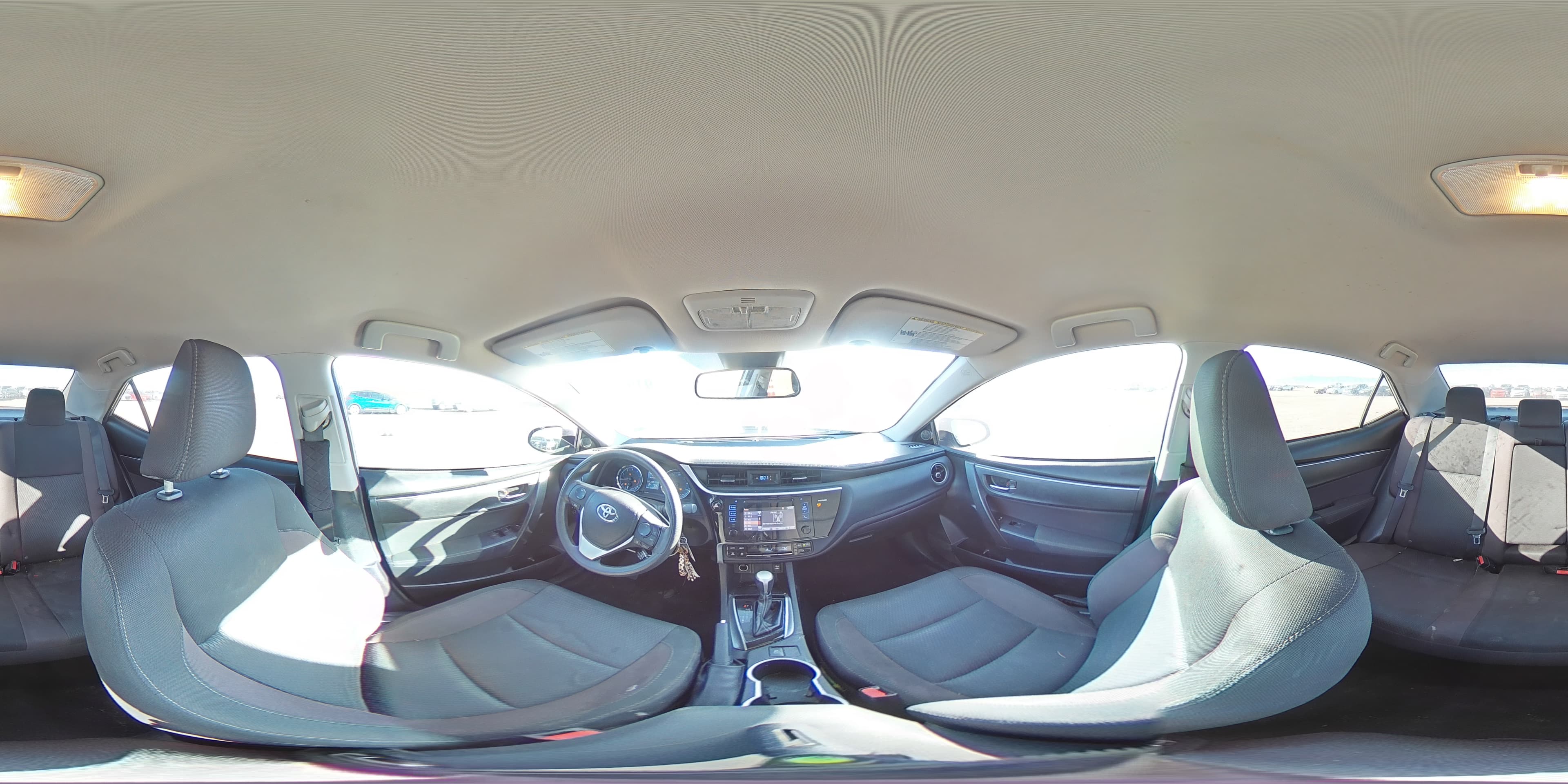 2017 TOYOTA COROLLA L L 15