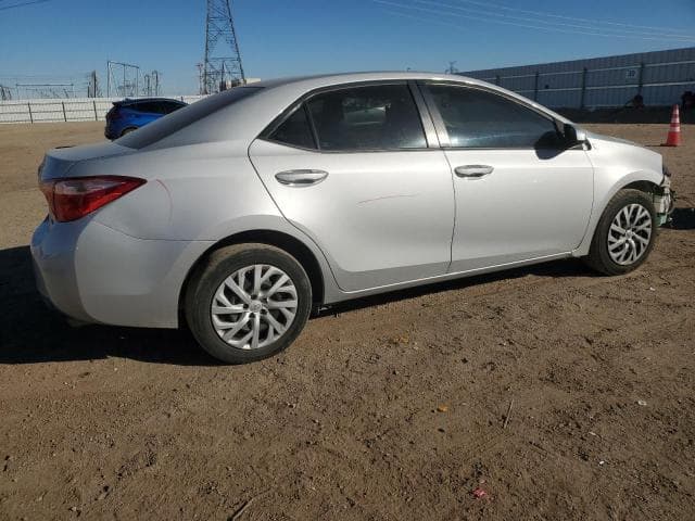 2017 TOYOTA COROLLA L L 3