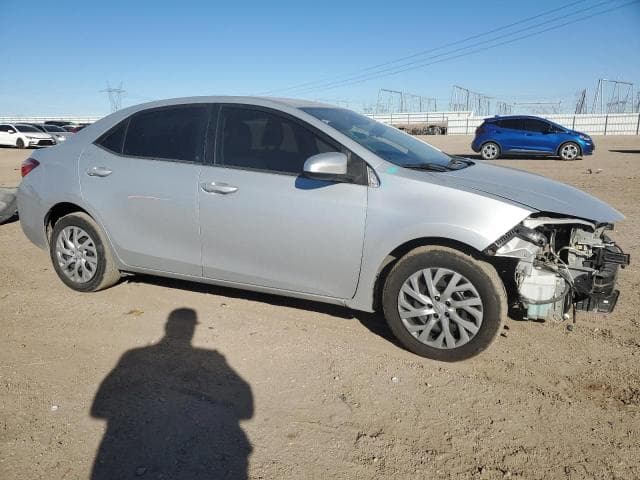 2017 TOYOTA COROLLA L L 4
