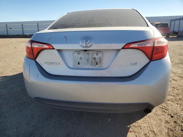 2017 TOYOTA COROLLA L L 6