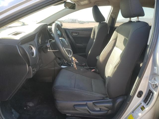 2017 TOYOTA COROLLA L L 7