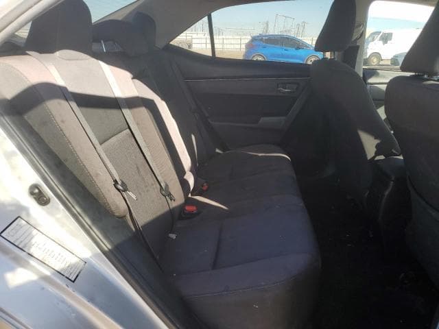 2017 TOYOTA COROLLA L L 10
