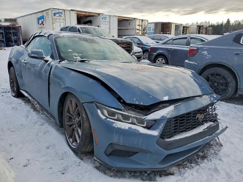 2024 FORD MUSTANG 4