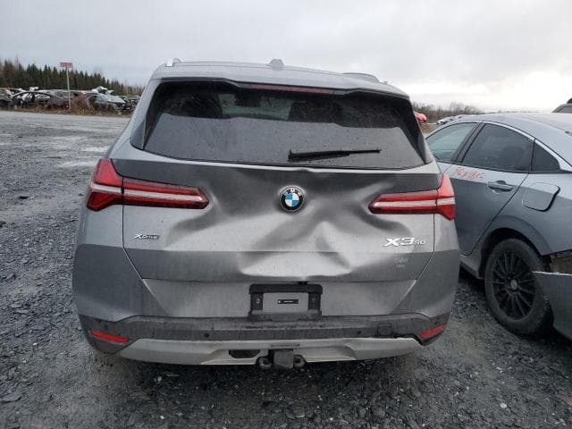 2025 BMW X3 30 XDRIVE 30 XDRIVE 6