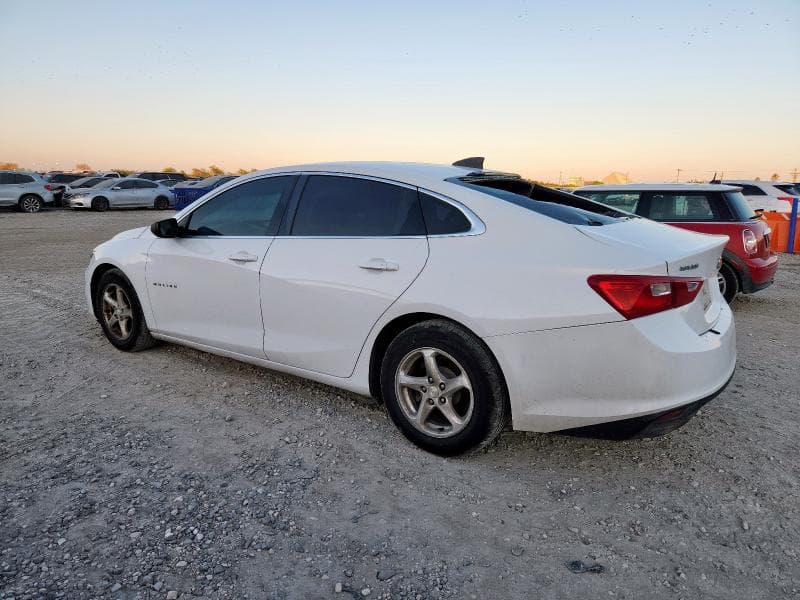 2018 CHEVROLET MALIBU LS LS 2