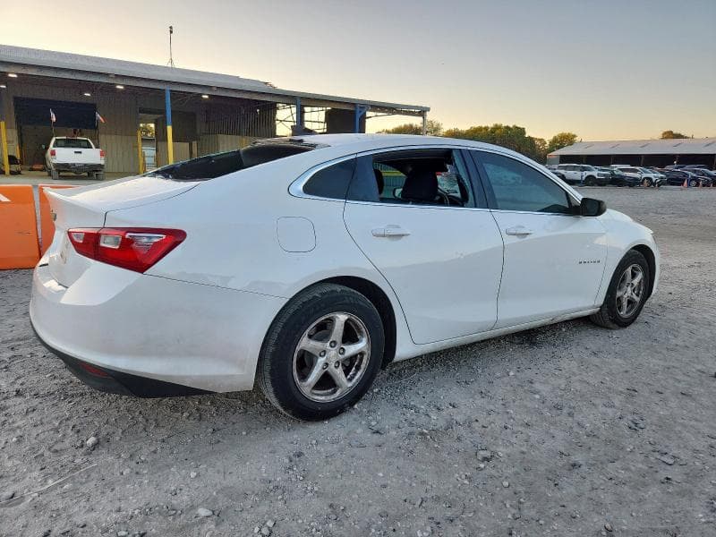2018 CHEVROLET MALIBU LS LS 3