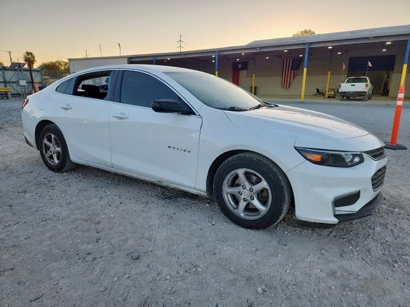 2018 CHEVROLET MALIBU LS LS 4
