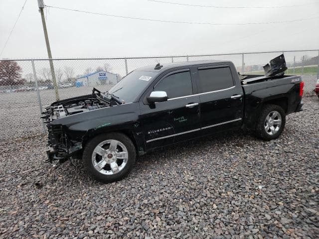 2017 CHEVROLET SILVERADO K1500 LTZ - 1