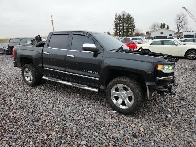 2017 CHEVROLET SILVERADO K1500 LTZ 4