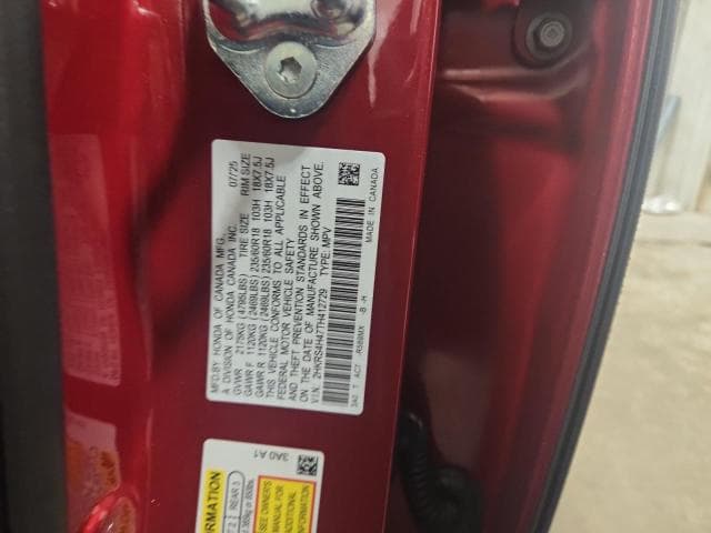 2026 HONDA CR-V EX EX 15