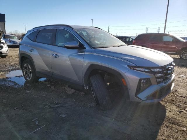 2025 HYUNDAI TUCSON SEL 4