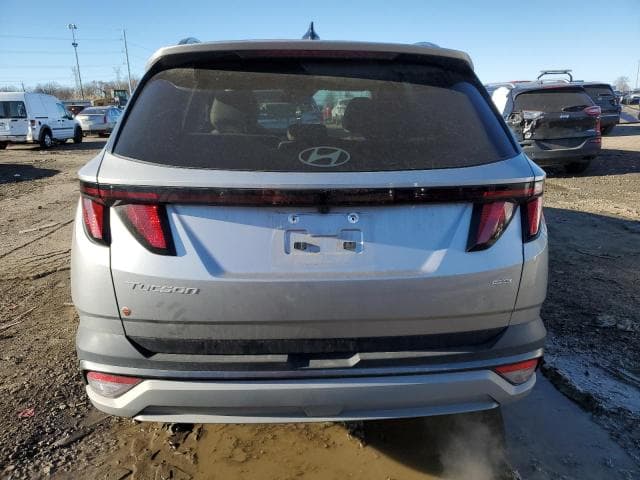 2025 HYUNDAI TUCSON SEL 6