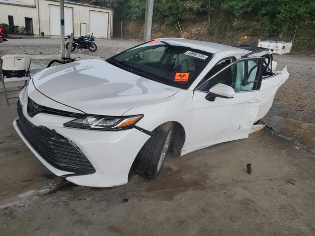 2018 TOYOTA CAMRY L L - 1