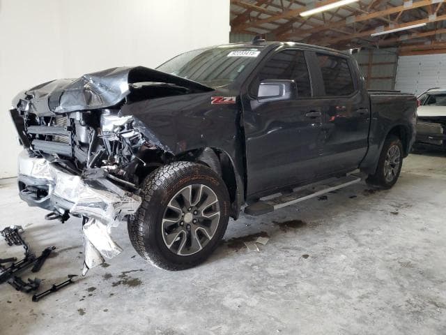 2021 CHEVROLET SILVERADO K1500 LT - 1