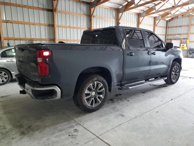 2021 CHEVROLET SILVERADO K1500 LT 3