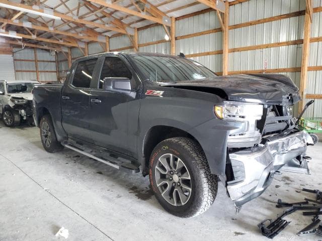 2021 CHEVROLET SILVERADO K1500 LT 4