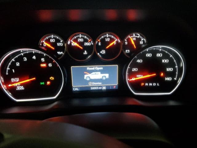 2021 CHEVROLET SILVERADO K1500 LT 9