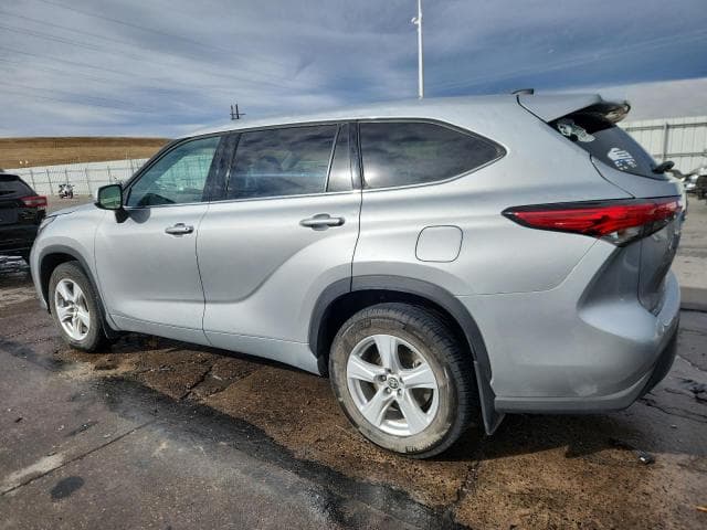 2022 TOYOTA HIGHLANDER L L 2