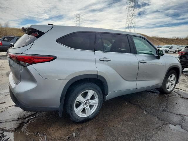 2022 TOYOTA HIGHLANDER L L 3