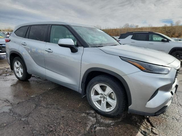 2022 TOYOTA HIGHLANDER L L 4