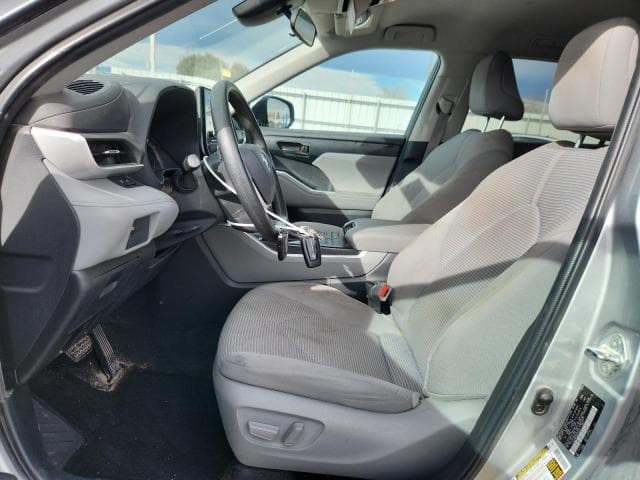 2022 TOYOTA HIGHLANDER L L 7