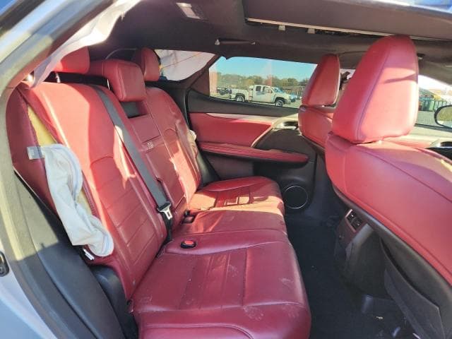 2016 LEXUS RX 350 BASE 350 BASE 11