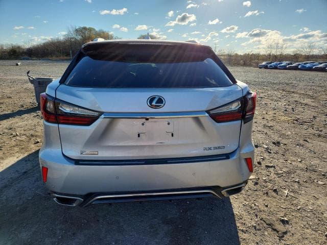 2016 LEXUS RX 350 BASE 350 BASE 6