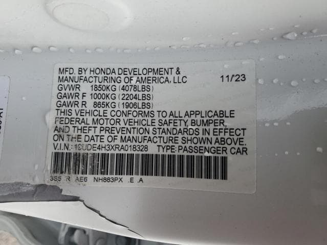 2024 ACURA INTEGRA A-SPEC 12