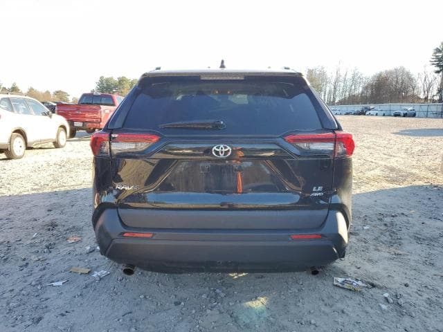 2020 TOYOTA RAV4 LE 6
