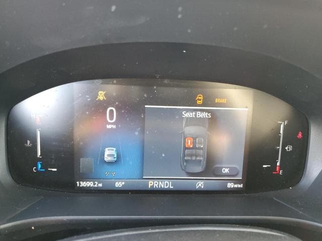 2025 FORD ESCAPE ST LINE SELECT 9